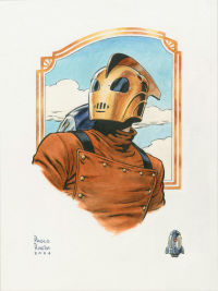 Image for On-Site Convention Commission Priority for Paolo Rivera at Lake Como Comic Art Festival 2026
