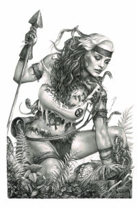 Image for On-Site Convention Commission Priority for Pepe Valencia at Lake Como Comic Art Festival 2026