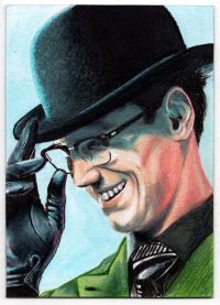 Image for The Riddler Portrait Sketch Card