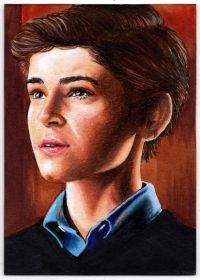 Image for Bruce Wayne Portrait Original Art card