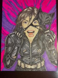 Image for Catwoman Illustration by Renato