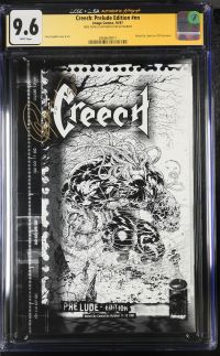 Image for Creech: Prelude Edition #nn CGC 9.6 Signed by Greg Capullo