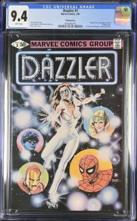 Image for Dazzler #1 CGC 9.4 Printing Error