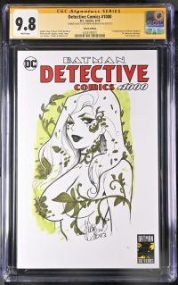 Image for Detective Comics #1000 CGC 9.8 Signed & Sketched by Mirka Andolfo