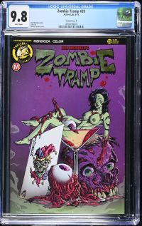Image for Zombie Tramp #39 Variant Cover D CGC 9.8