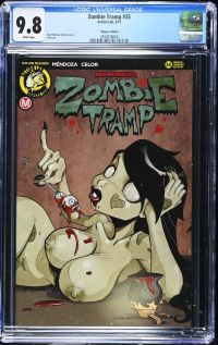 Image for Zombie Tramp #35 Risque Edition CGC 9.8