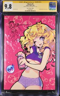 Image for Cherry #3 CGC 9.8 Signed & Sketched by Larry Welz