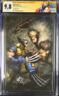 Image for Wolverine #1 Lim Virgin Edition CGC 9.8 Signed by Kendrick "Kunkka" Lim