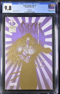 Image for Sinja: Deadly Sins #1 CGC 9.8 Gold Edition