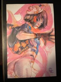 Image for X-Men’s Armor by Mog Park, 12x18 - print on canvas