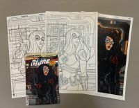 Image for Original Baroness Cover Art for the G.I. Joe Silent Missions: Baroness Comic Book