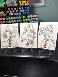 Image for Xgirls Sketch Cards (1°) by Rafael Paiva