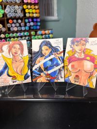 Image for Xgirls Sketch Cards (1°) by Raí Gomes