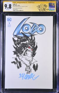 Image for Lobo by Skottie Young
