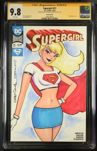 Image for Supergirl by Nathan Szerdy