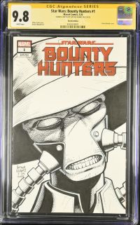 Image for Cad Bane by Arthur Adams