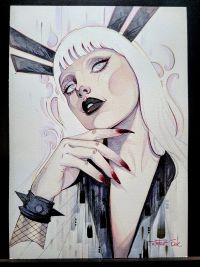 Image for Magik X-Men by Renato Oak 