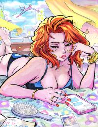 Image for Mary Jane (Waiting for his Text Series) By Chris Metzner