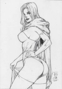 Image for Emma Frost by Neto San