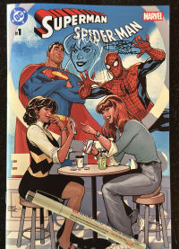 Image for Mary Jane Remarque on my Superman Spider-Man 1