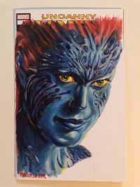 Image for Mystique Sketch Cover Rebecca Romijn