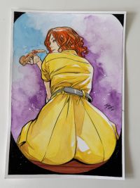 Image for April O’Neil 9x12 Art