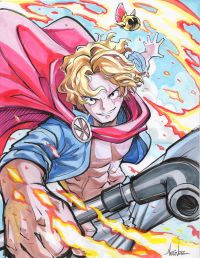 Image for Sabo (One Piece) By Chris Metzner