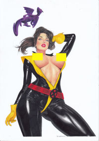 Image for Shadowcat Kitty Pryde Lockheed X-MEN