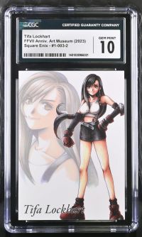 Image for Tifa Lockhart #1-003-2 CGC 10