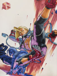 Image for Cammy - Spin Drive Smasher