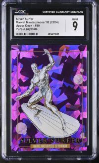Image for Silver Surfer Marvel Masterpieces '92 #90 CGC 9