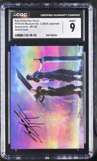 Image for Ever Crisis Key Visual #2-102 FFVII Art Museum Vol. 2 CGC 9