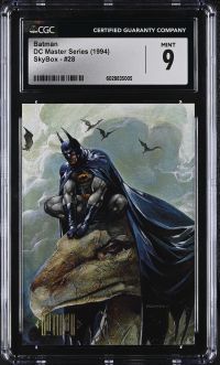 Image for Batman DC Master Series #28 CGC 9
