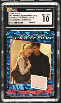 Image for Gwen Stacey #CC5 Character Costume Relic CGC 10