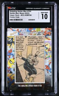 Image for Amazing Spider-Man #194 Comic Cuts CGC 10