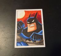 Image for Batman TAS by James Silvani, 2.5x3.5 – marker on paper