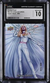 Image for Emma Frost #84 Marvel Unbound CGC 10