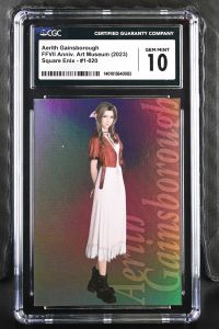 Image for Aerith Gainsborough #1-020 FFVII Anniv. Art Museum CGC 10