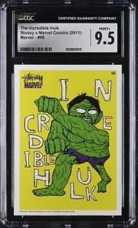 Image for The Incredible Hulk #8 Stussy x Marvel Comics CGC 9.5
