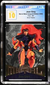 Image for Jean Grey #97 Marvel Metal Inaugural Edition CGC Pristine 10