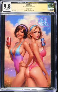 Image for Pop Kill #1 CGC 9.8 Signed by Will Jack