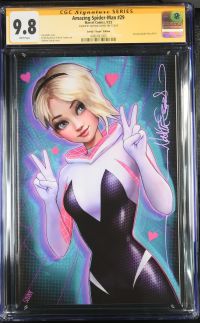 Image for Amazing Spider-Man #29 CGC 9.8 Signed by Nathan Szerdy