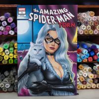 Image for Black cat: The Amazing Spider-Man: Torn #1 Full Cover by Daiany Lima