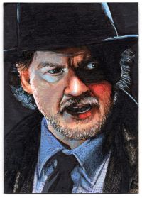 Image for Donal Logue as Harvey Bullock Sketch Card