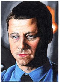 Image for Ben McKenzie as Jim Gordon sketch card