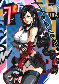 Image for Tifa A3 Original Art
