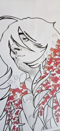 Image for Ponyo and Fujimoto Illustration