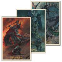 Image for Lord of the Rings Trilogy Mondo Poster Color Bundle - Signed by artist Riccardo Federici