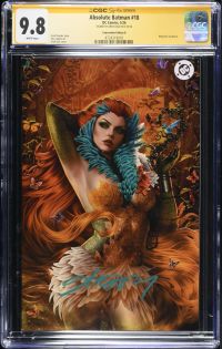 Image for Absolute Batman #18 CGC 9.8 Signed by Ariel Diaz