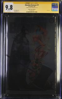 Image for Absolute Batman #17 CGC 9.8 Signed by Scott Snyder